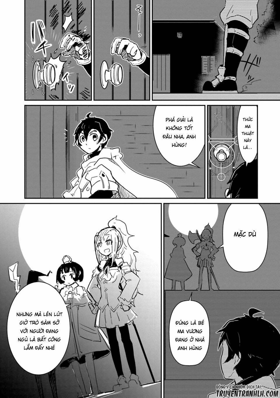 nakanaide maou-chan chapter 9 - Trang 2