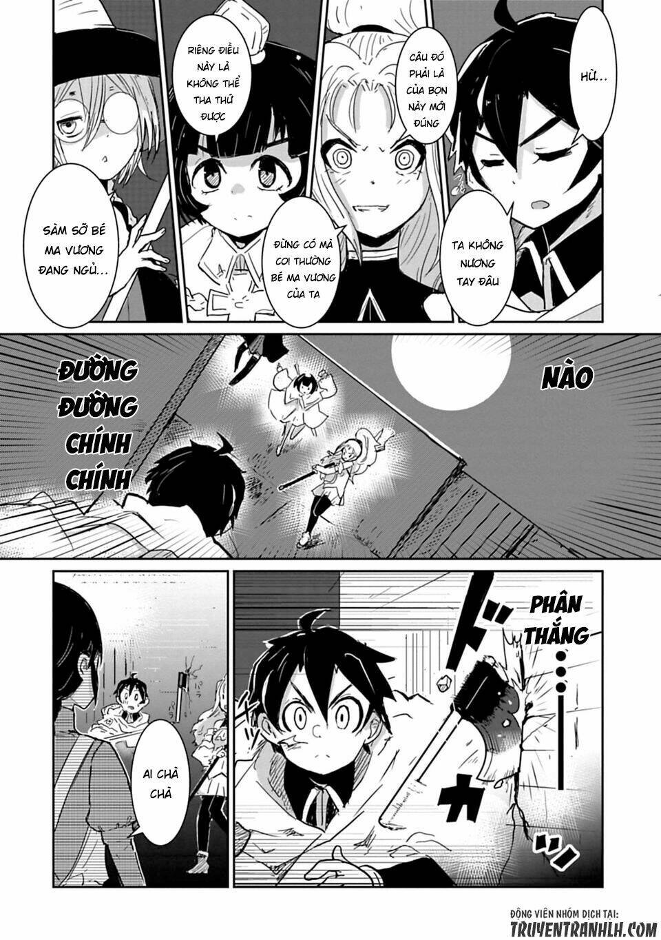 nakanaide maou-chan chapter 9 - Trang 2