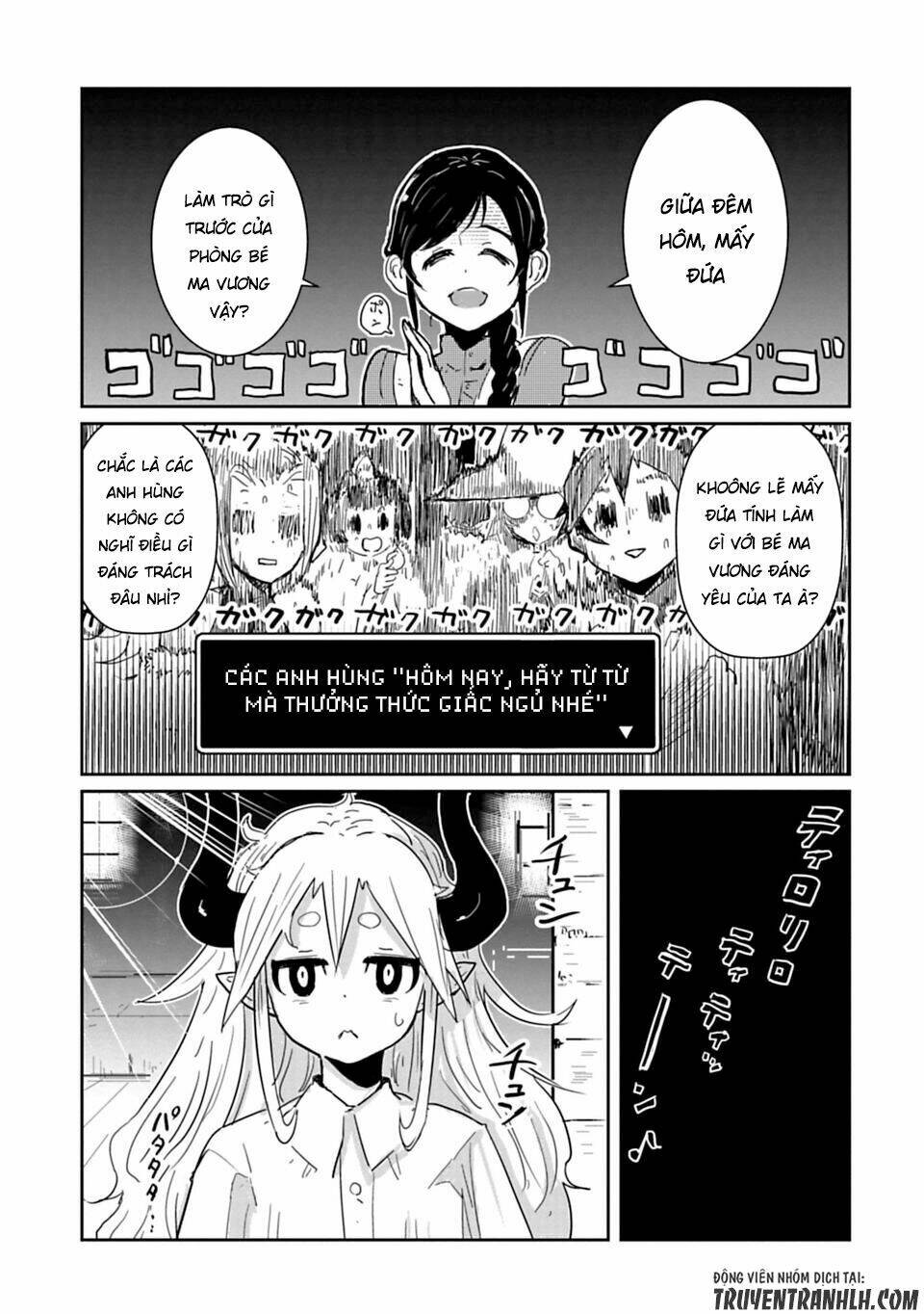 nakanaide maou-chan chapter 9 - Trang 2