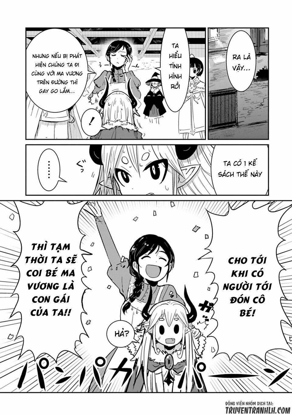 nakanaide maou-chan chapter 9 - Trang 2