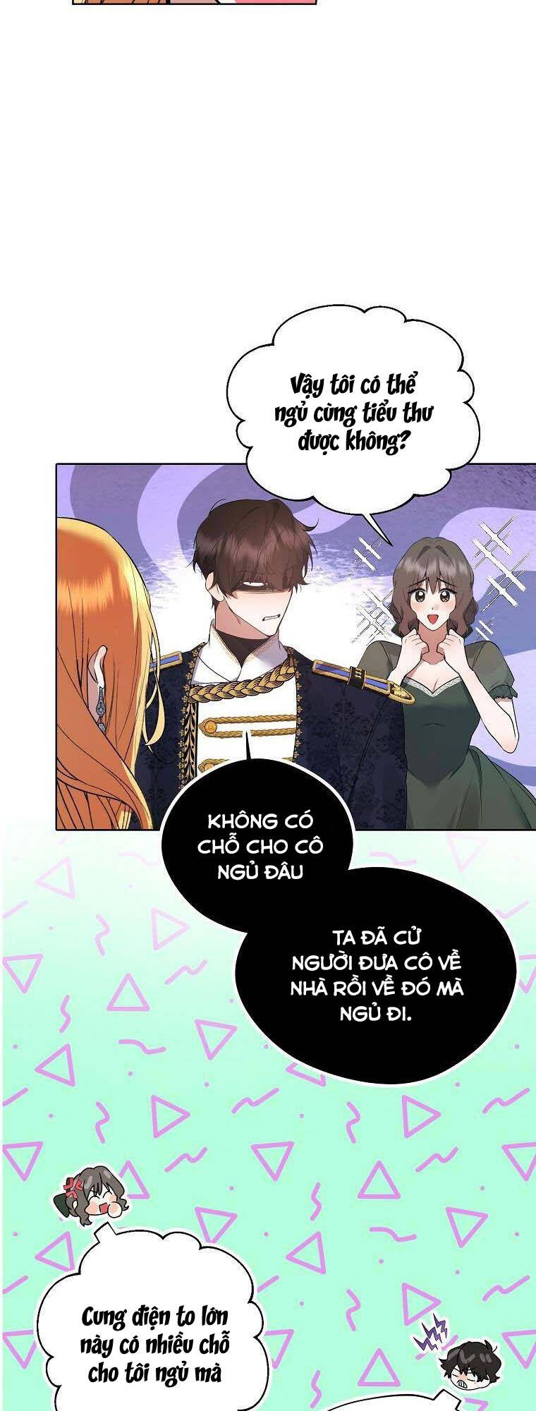 nam chính đang cản bước tôi chapter 46 - Next chapter 47