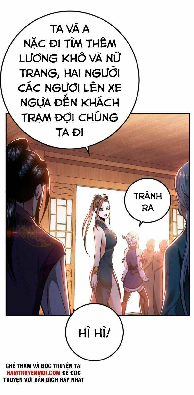 nam chủ và hậu cung đều dưới trướng ta Chapter 22 - Trang 2