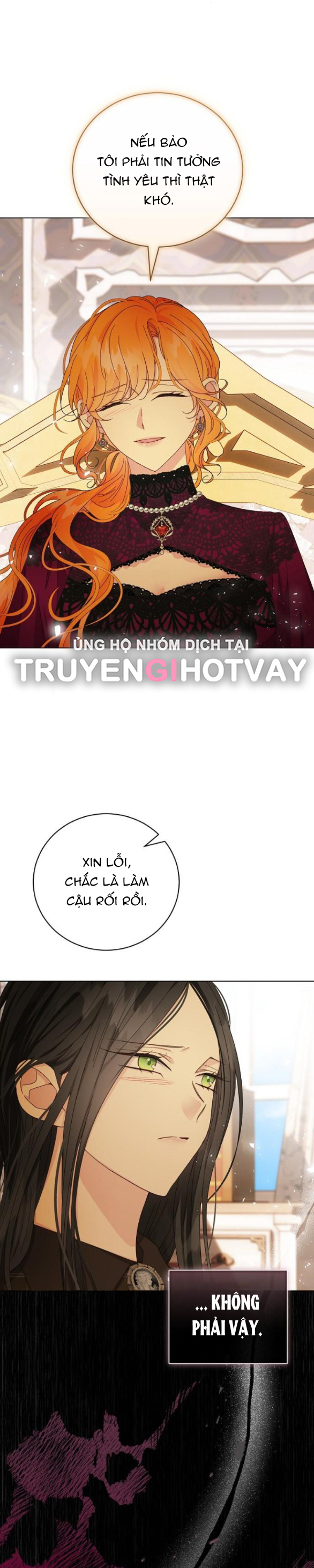 nắm giữ trái tim của bạo chúa chapter 38.2 - Trang 2