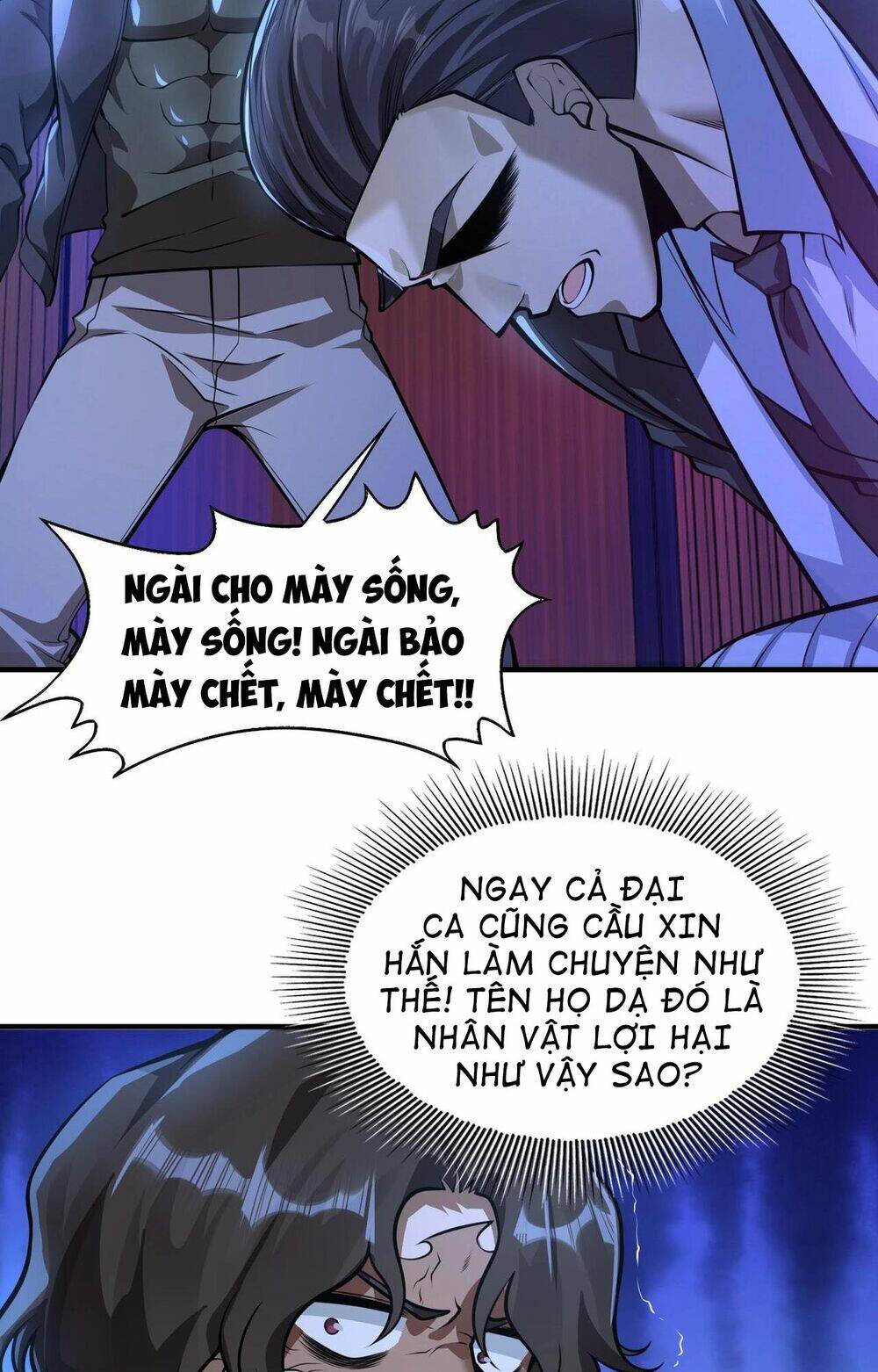 nam nhân đến từ địa ngục chapter 7 - Trang 2