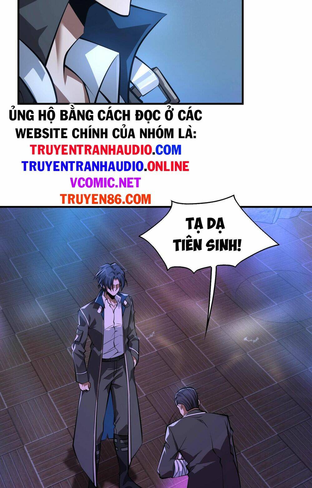 nam nhân đến từ địa ngục chapter 7 - Trang 2