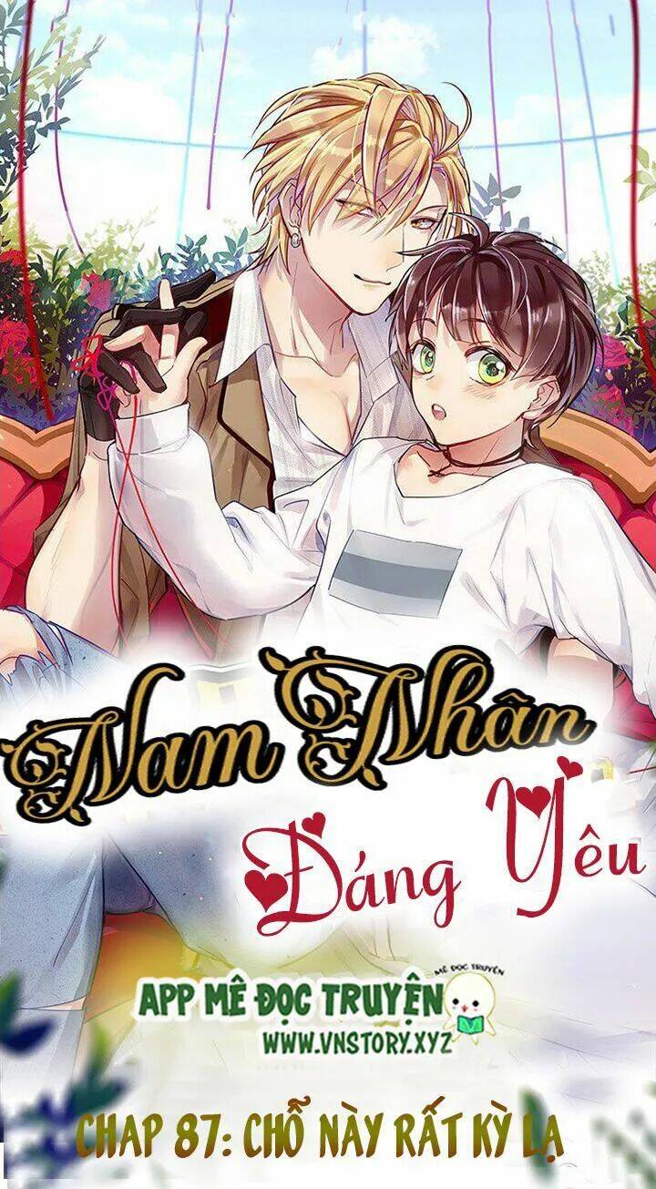 nam nhân này rất biết đùa chapter 87: chỗ này rất kỳ lạ - Next chapter 88: hạng nam rất đau đầu