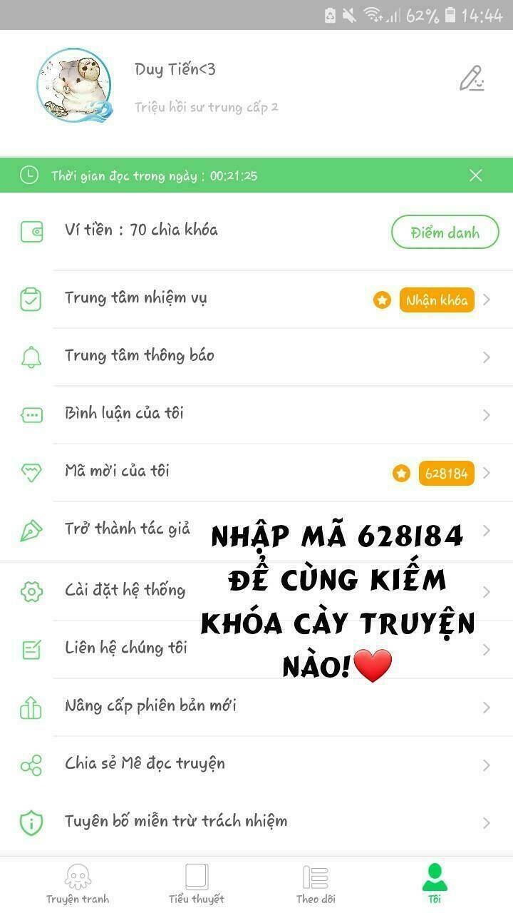 Nam Thần Manh Bảo Tận Diệt Chapter 74 - Trang 2