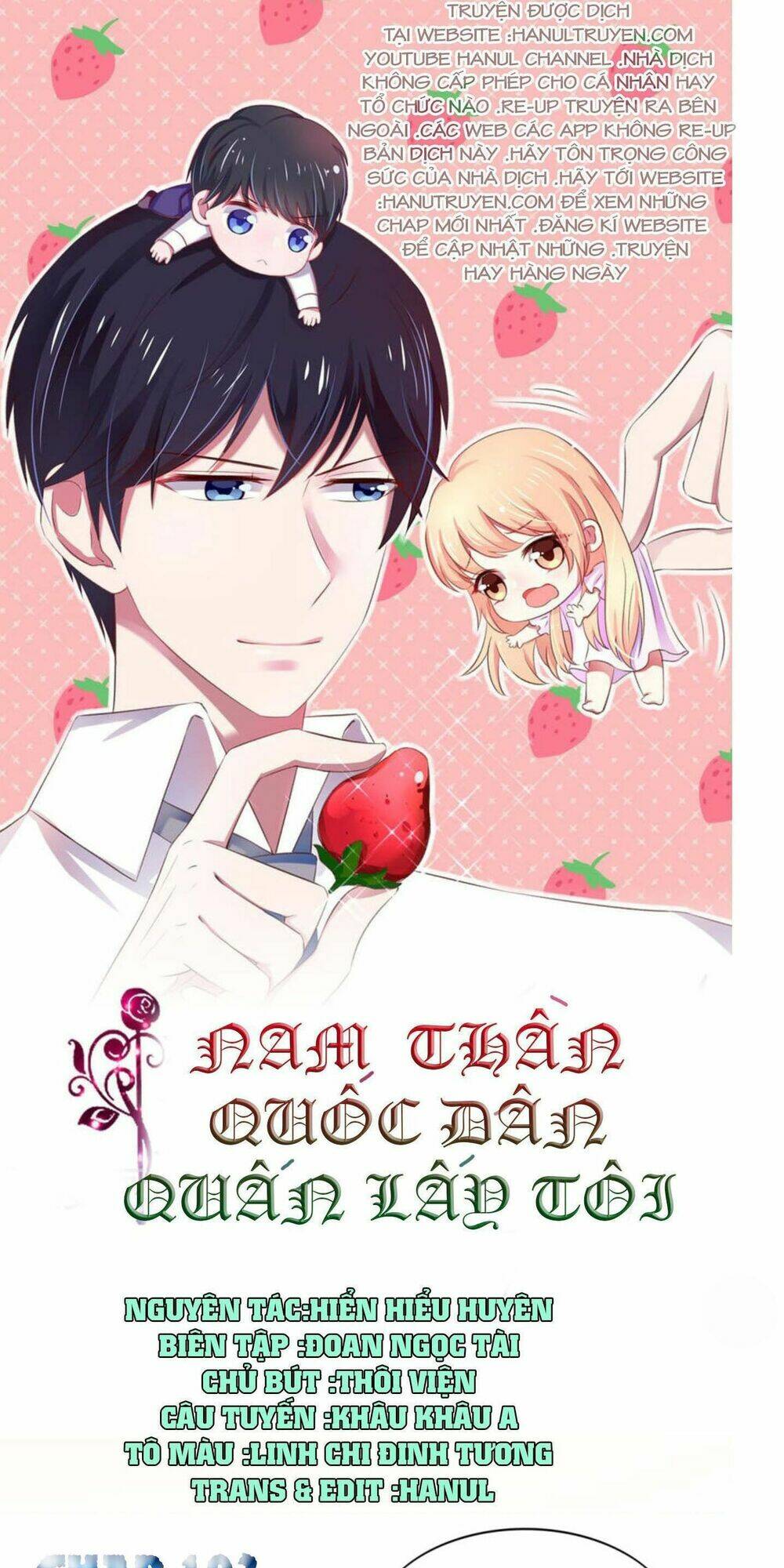 nam thần quốc dân quấn lấy tôi chapter 103 - Trang 2