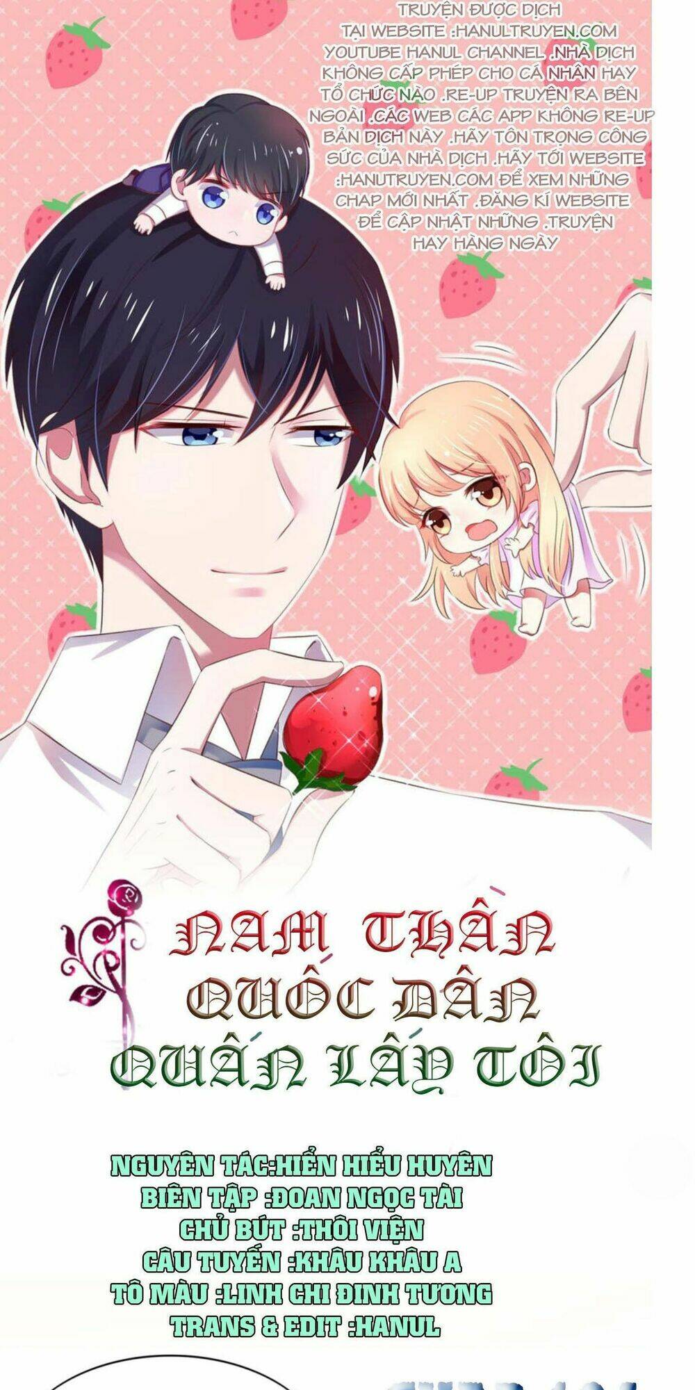 nam thần quốc dân quấn lấy tôi chapter 104 - Trang 2