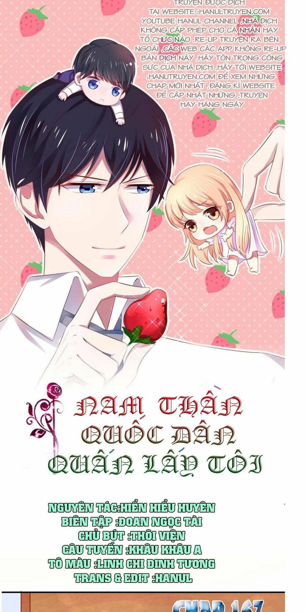 nam thần quốc dân quấn lấy tôi chapter 167 - Trang 2