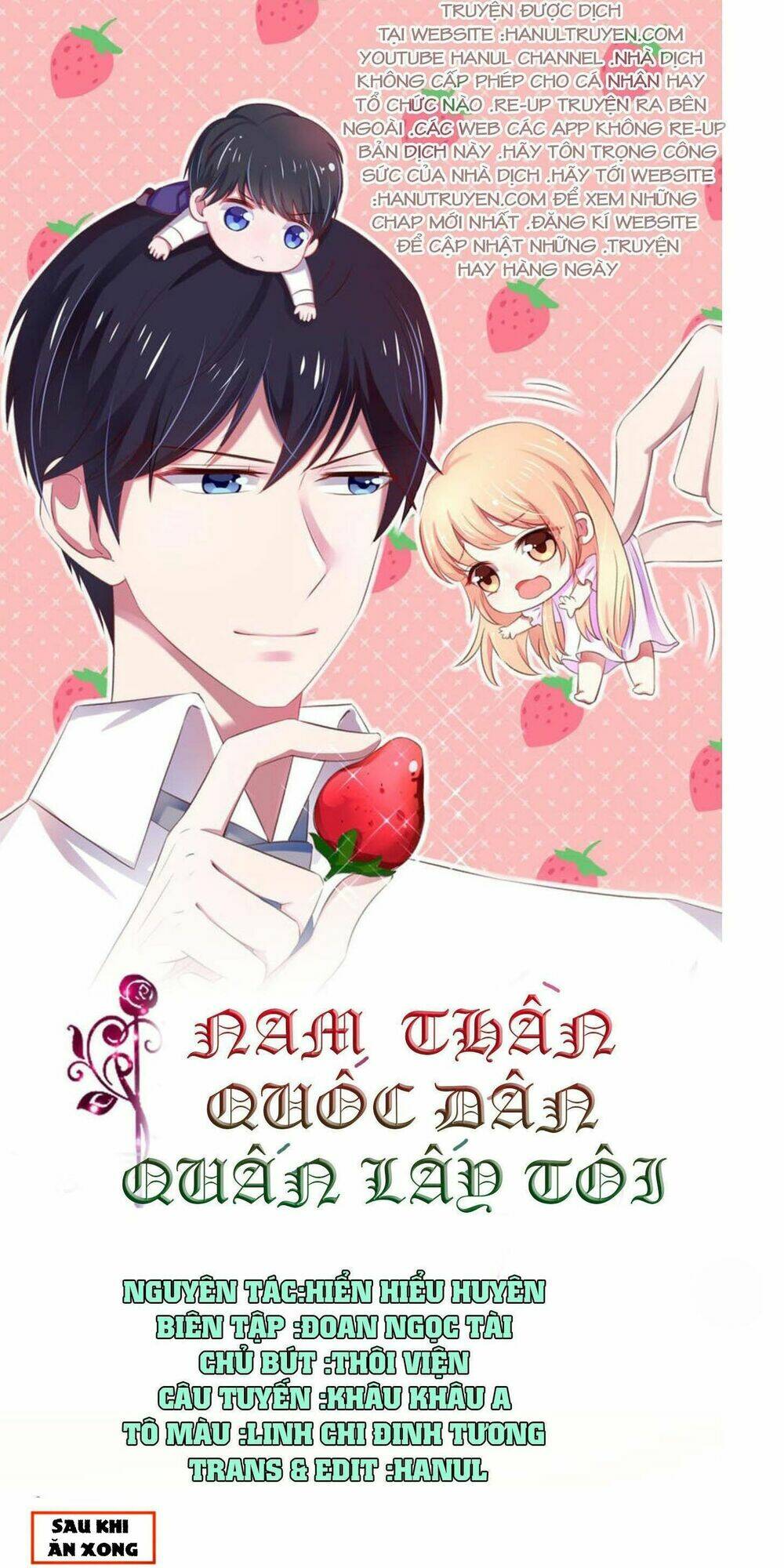 nam thần quốc dân quấn lấy tôi chapter 168 - Trang 2