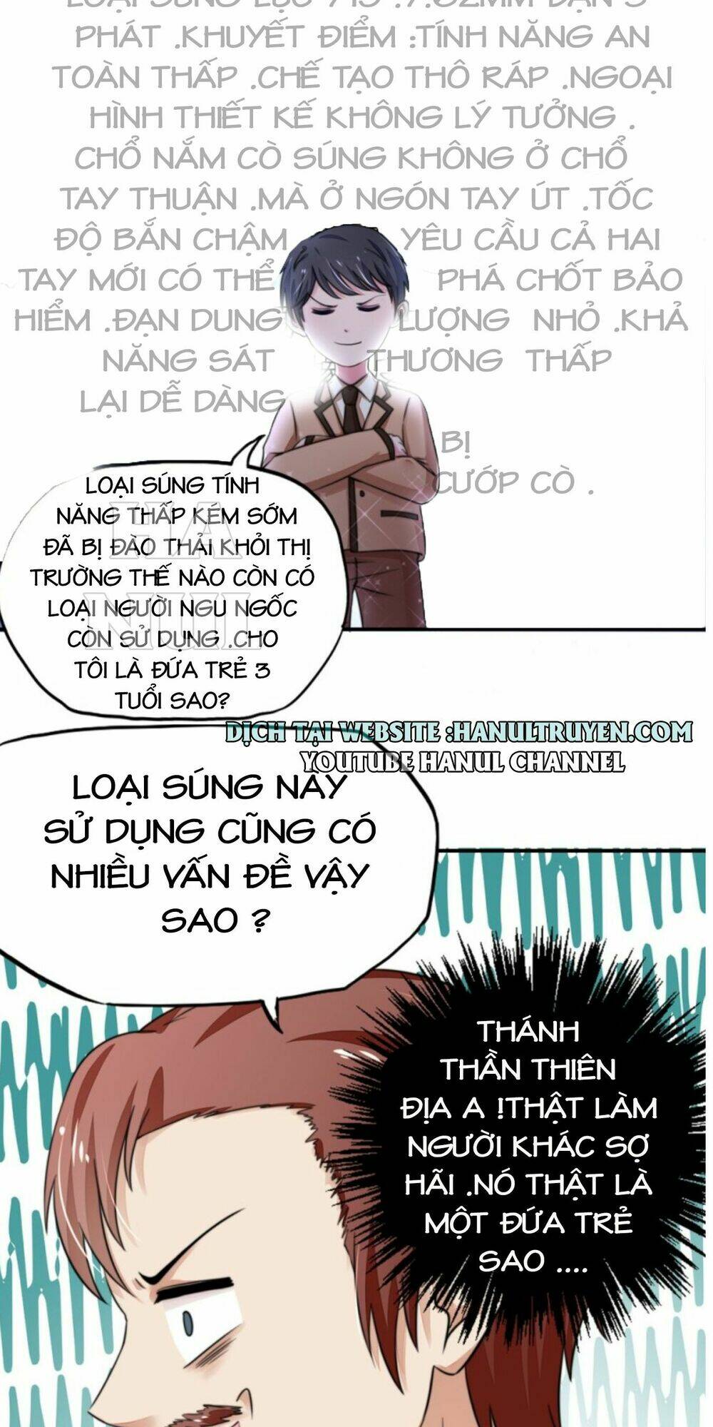 nam thần quốc dân quấn lấy tôi chapter 19 - Trang 2