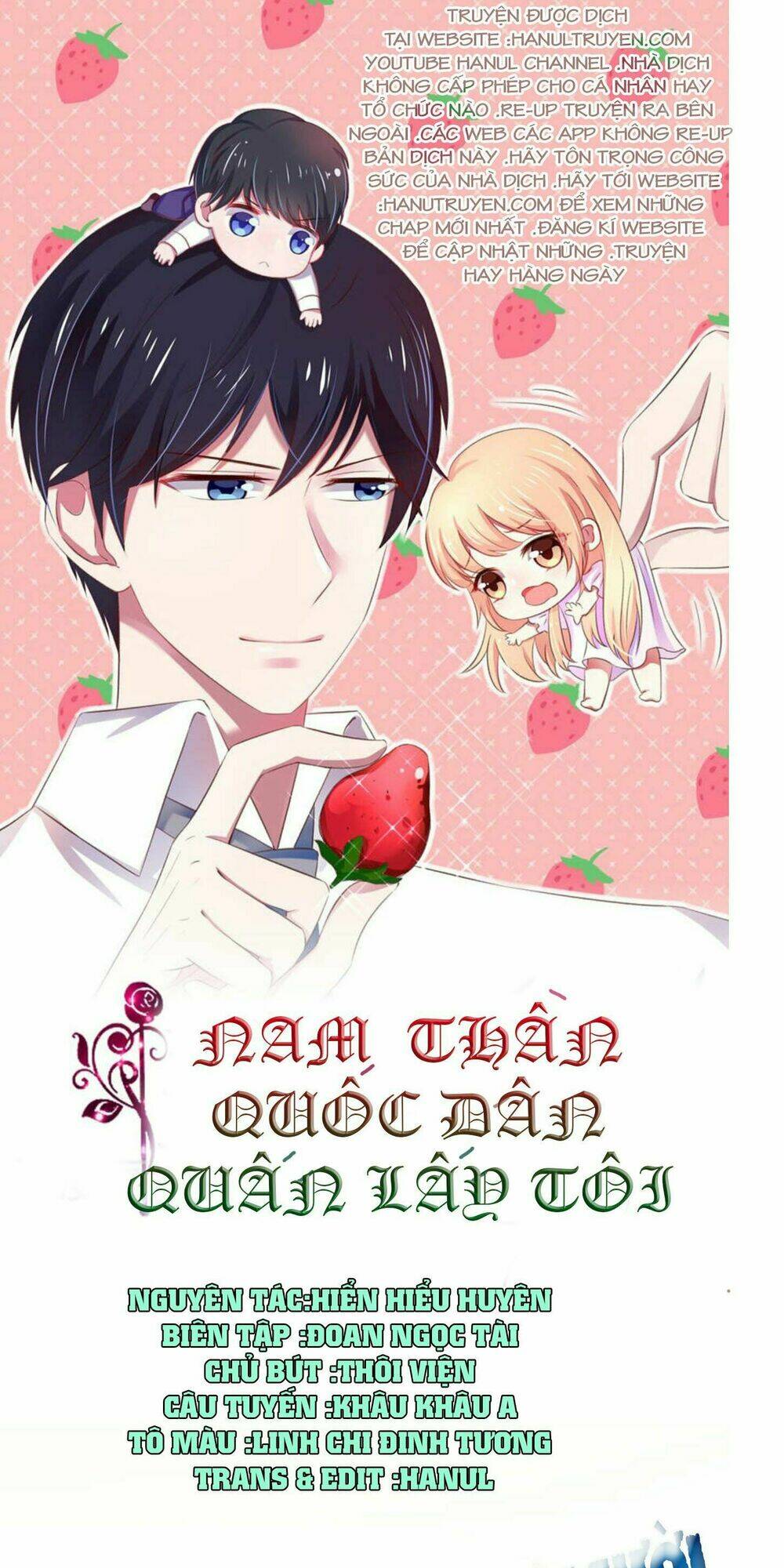 nam thần quốc dân quấn lấy tôi chapter 37 - Trang 2