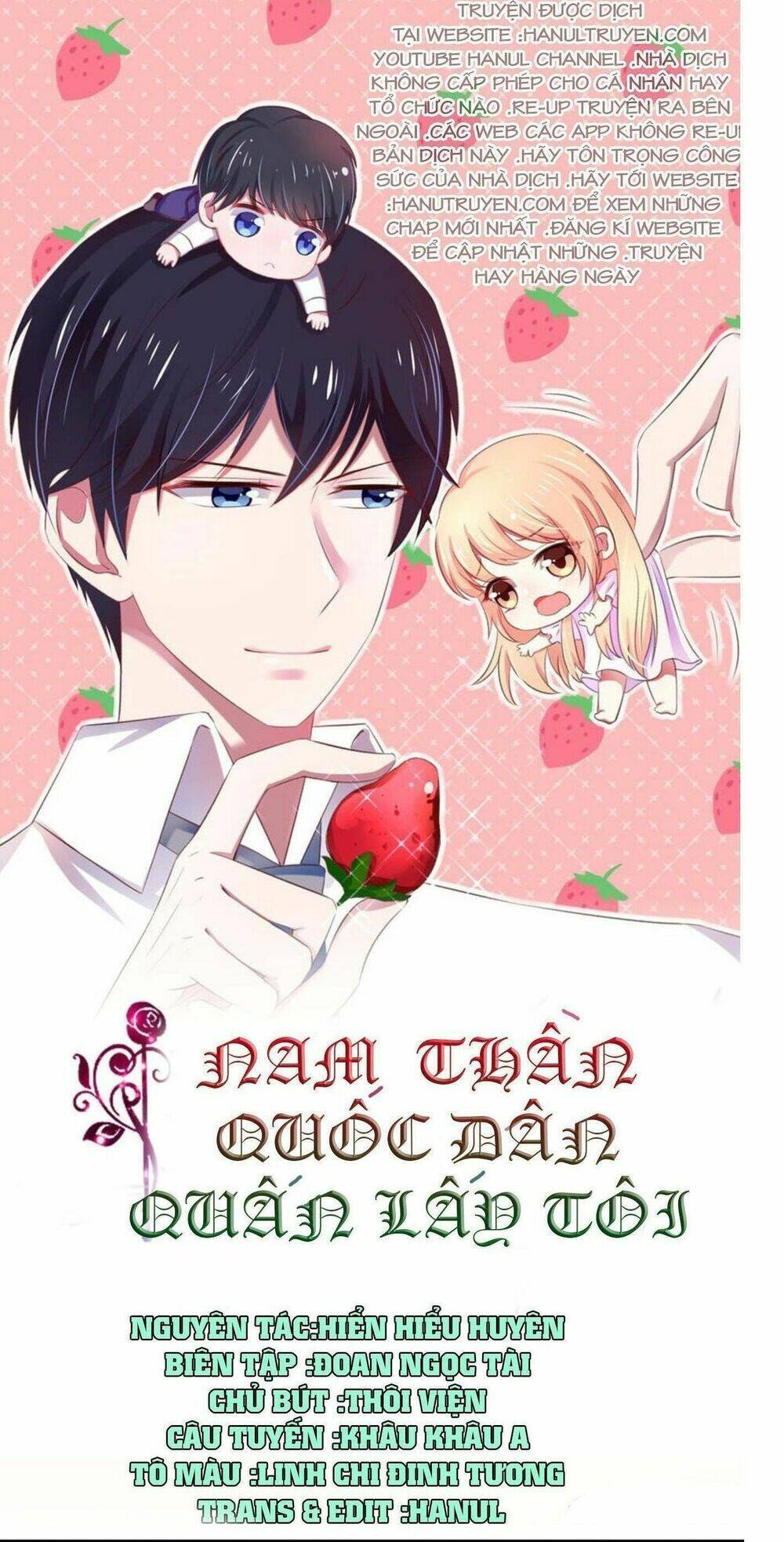 nam thần quốc dân quấn lấy tôi chapter 94 - Trang 2