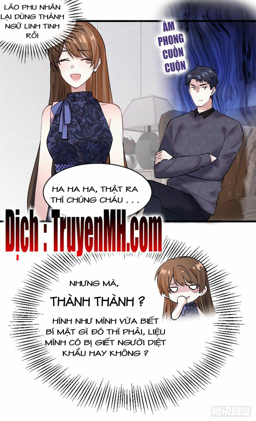 nam thành chờ trăng về chapter 33 - Trang 2