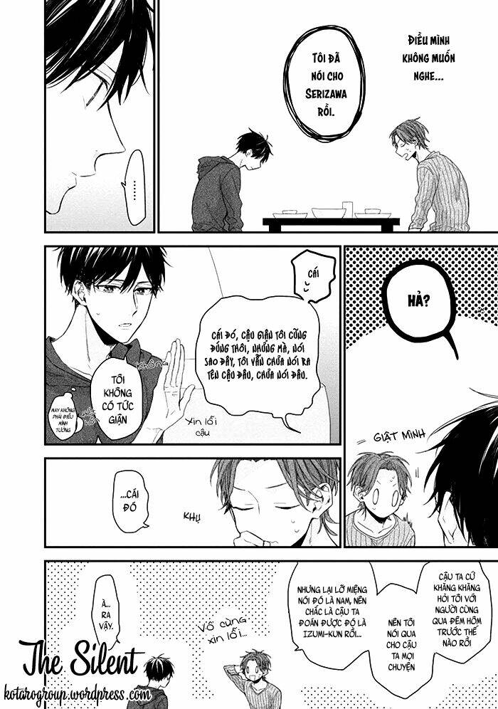 Namaiki Kareshi Chapter 4 - Next Chapter 4