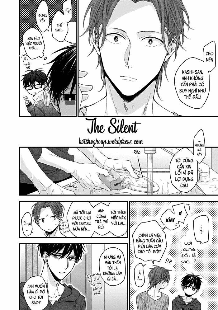 Namaiki Kareshi Chapter 4 - Next Chapter 4