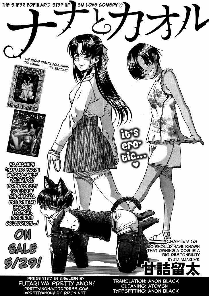 nana to kaoru chapter 75 - Trang 2