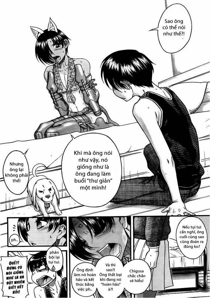 nana to kaoru chapter 75 - Trang 2