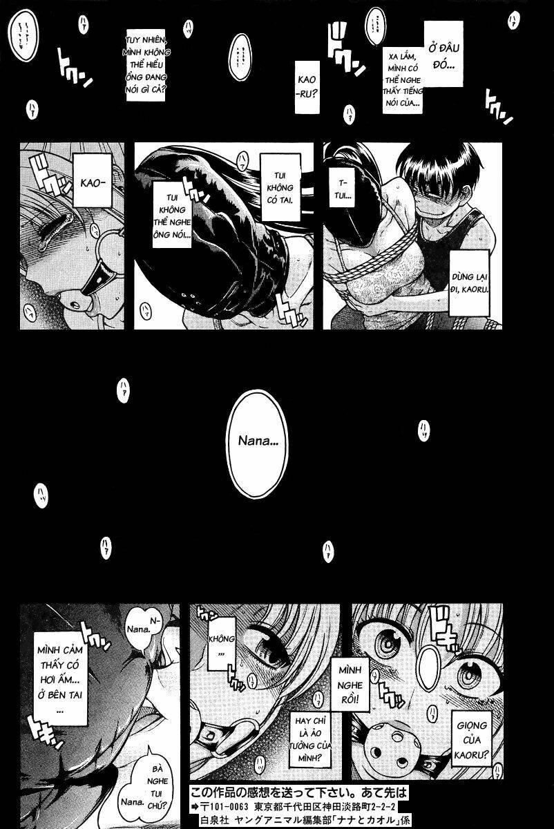 nana to kaoru chapter 85 - Trang 2