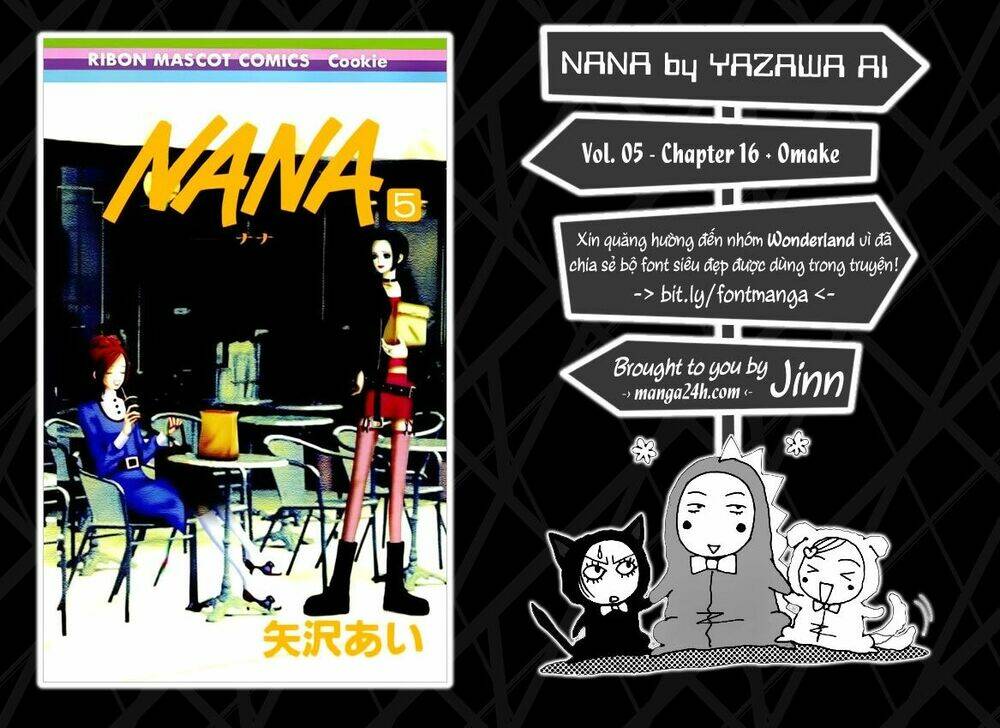 nana Chapter 16 - Next Chapter 17