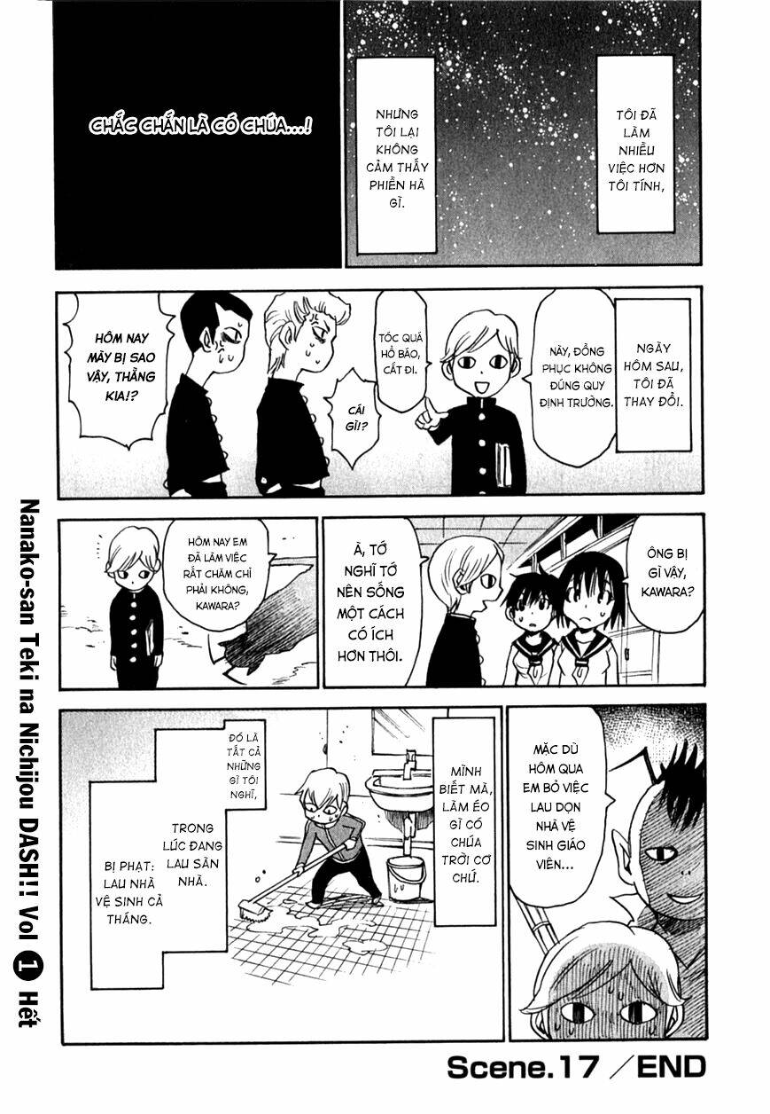 Nanako-San Teki Na Nichijou Dash!! Chapter 17 - Trang 2