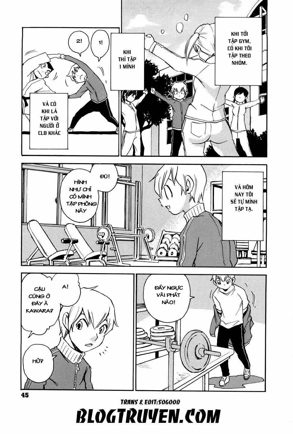 Nanako-San Teki Na Nichijou Re Chapter 5 - Trang 2