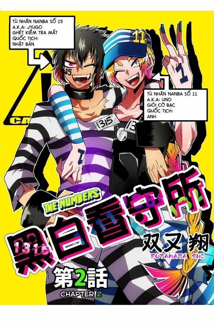 Nanbaka Chapter 2 - Trang 2