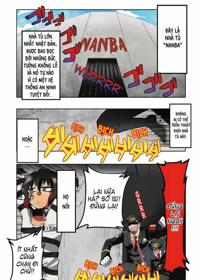 Nanbaka Chapter 2 - Trang 2