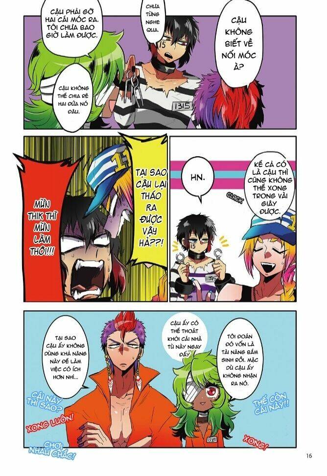 Nanbaka Chapter 2 - Trang 2