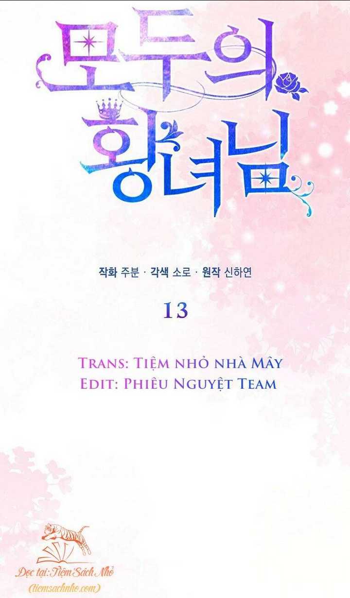 nàng công chúa của mọi người chapter 13 - Next chapter 14