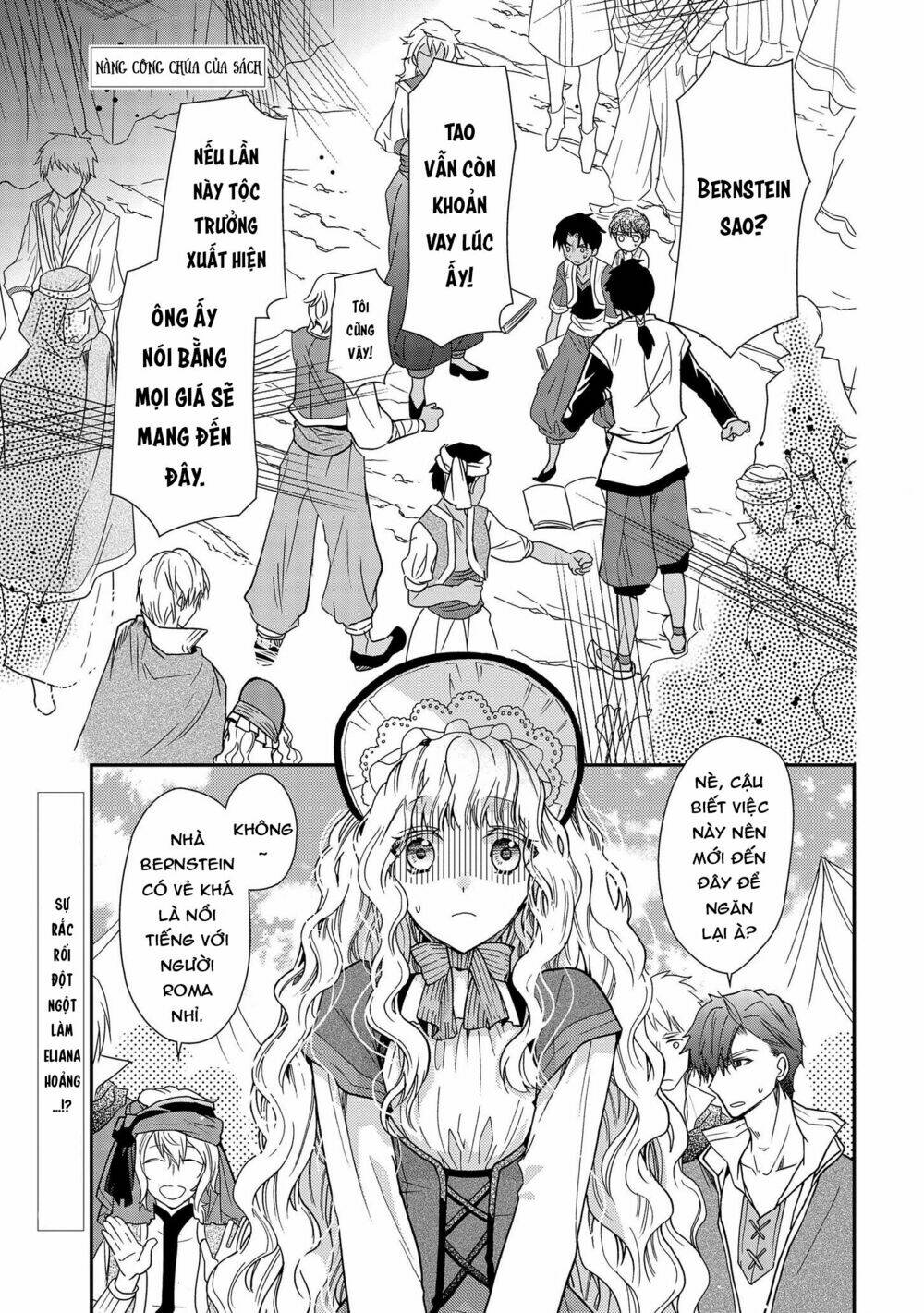 nàng công chúa của sách chapter 12 - Trang 2