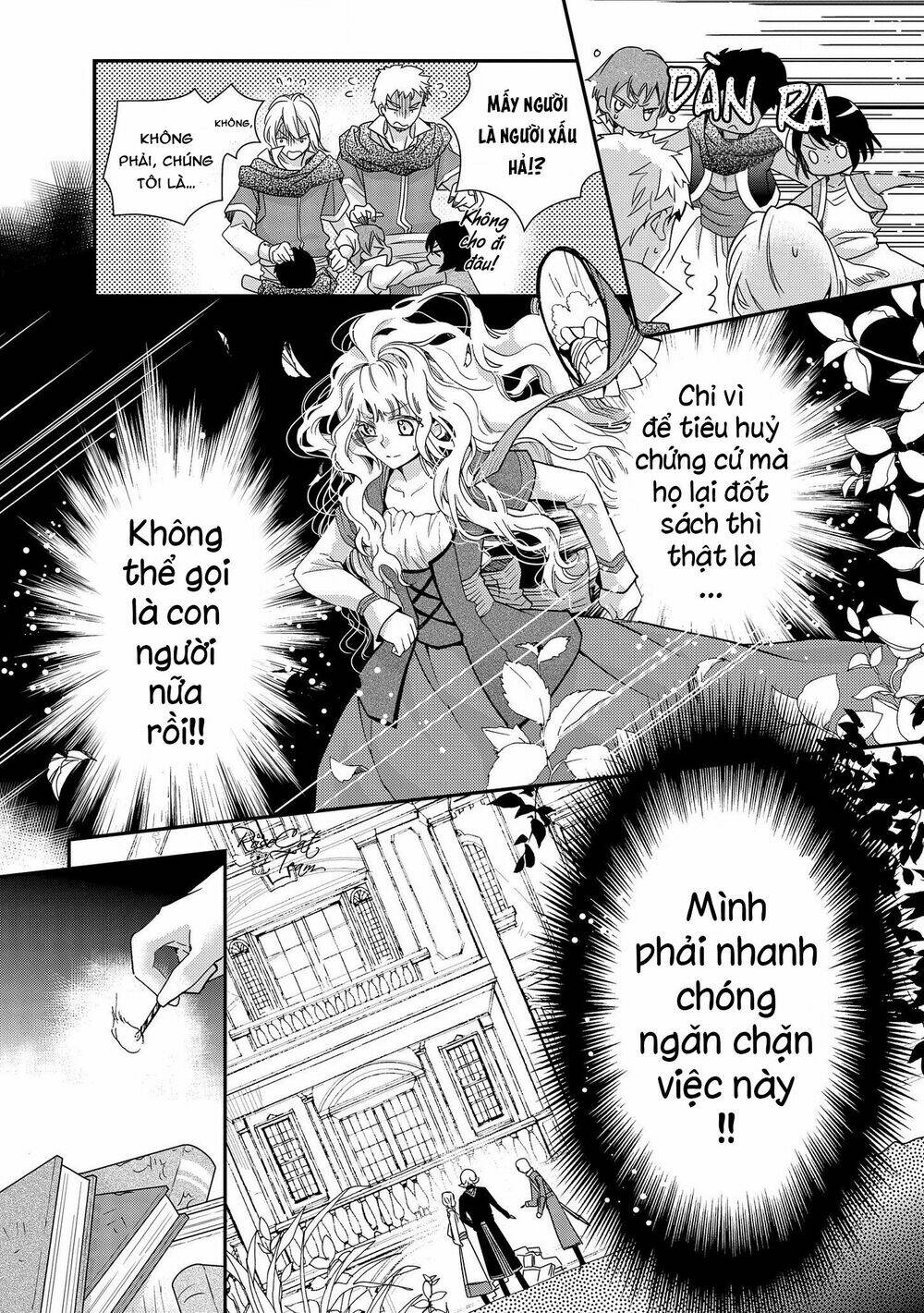 nàng công chúa của sách chapter 16 - Next chapter 17