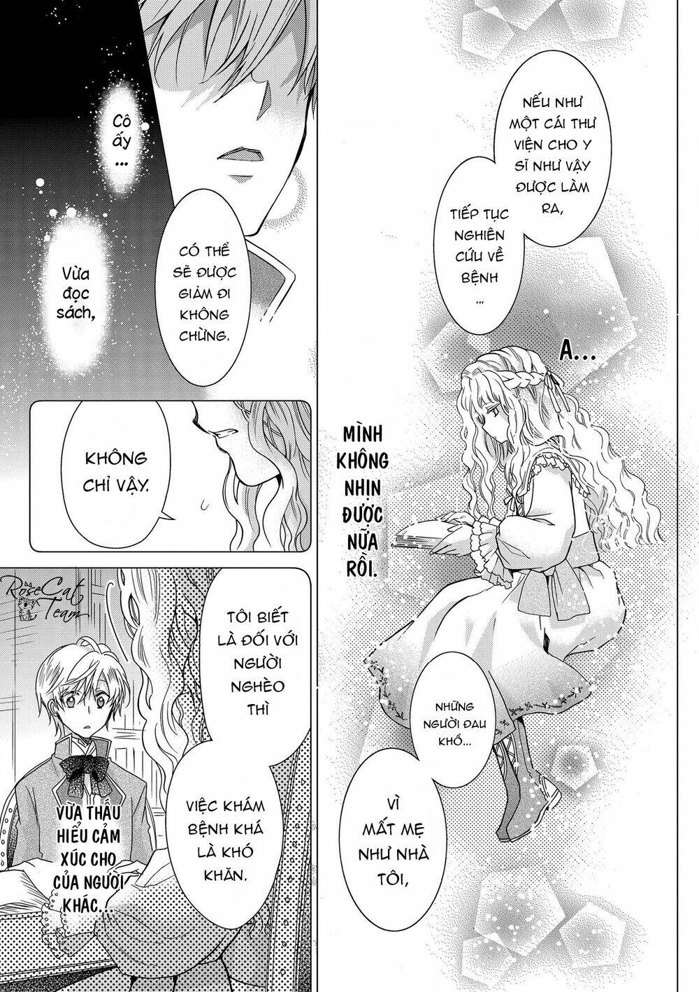 nàng công chúa của sách chapter 17 - Trang 2