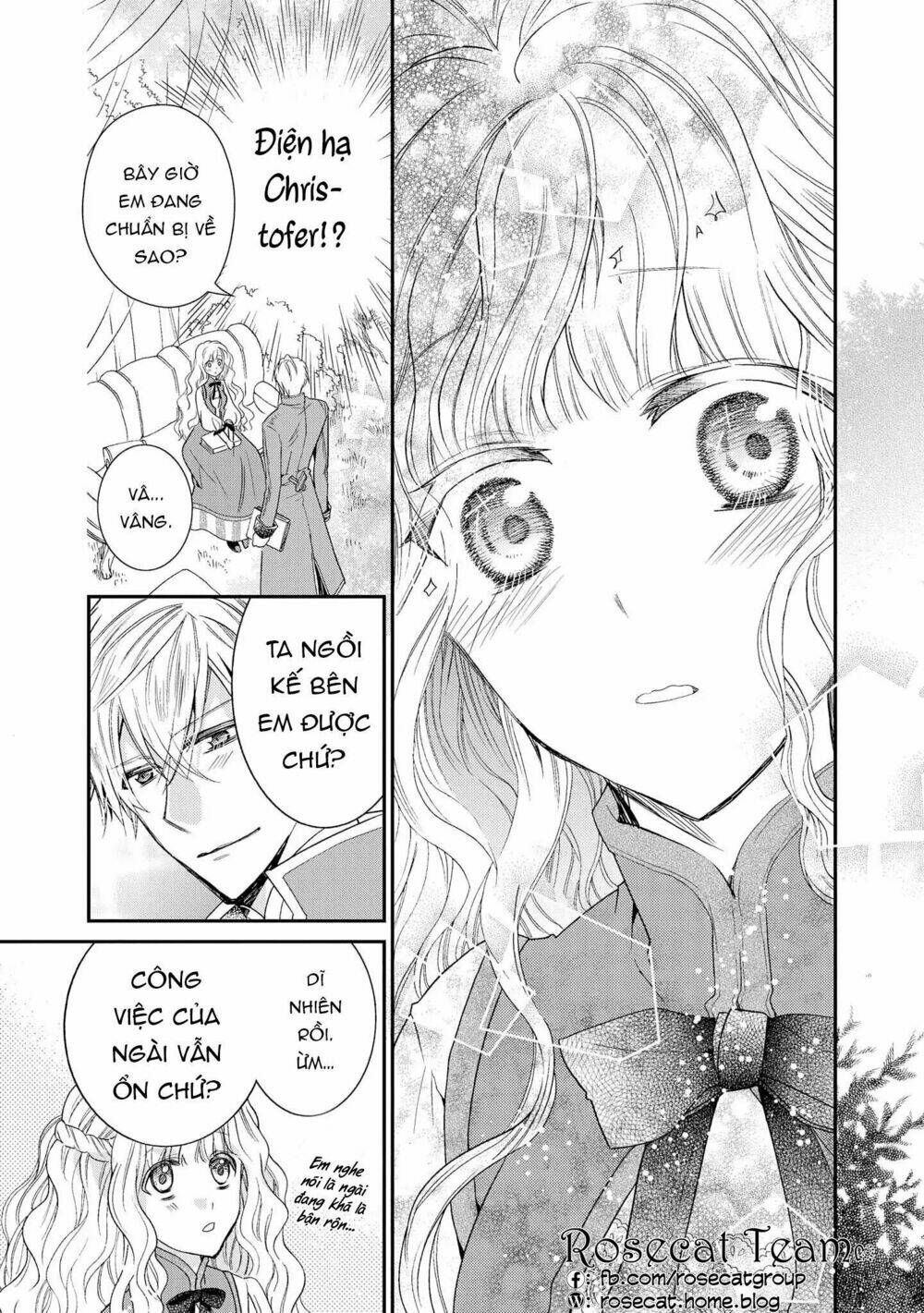 nàng công chúa của sách chapter 2 - Trang 2