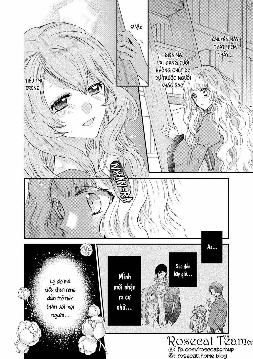 nàng công chúa của sách chapter 2 - Trang 2