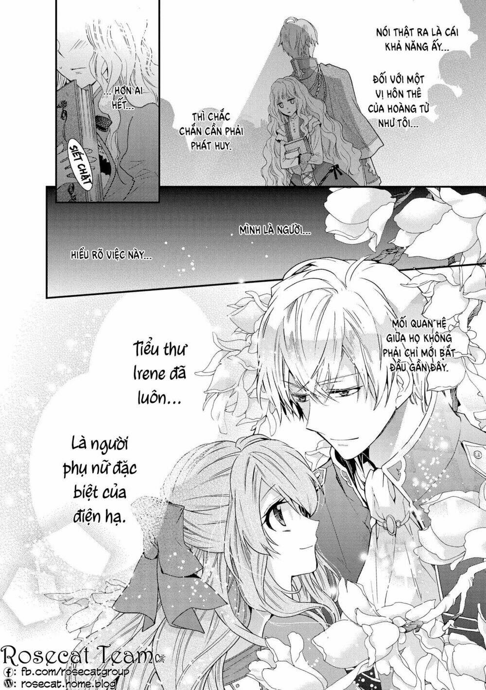 nàng công chúa của sách chapter 2 - Trang 2