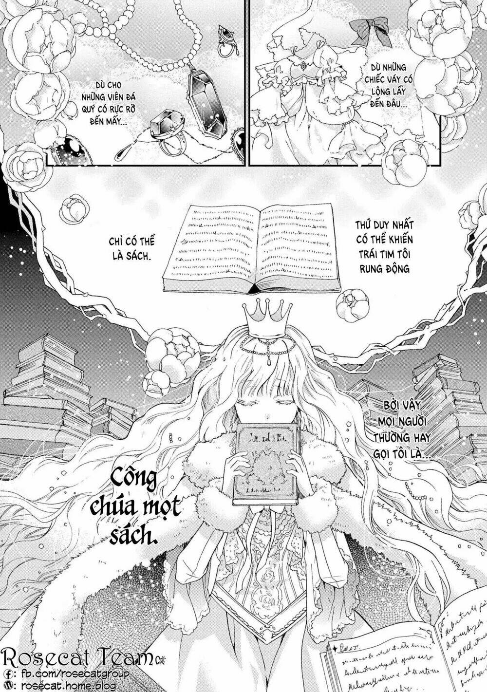 nàng công chúa của sách chapter 2 - Trang 2