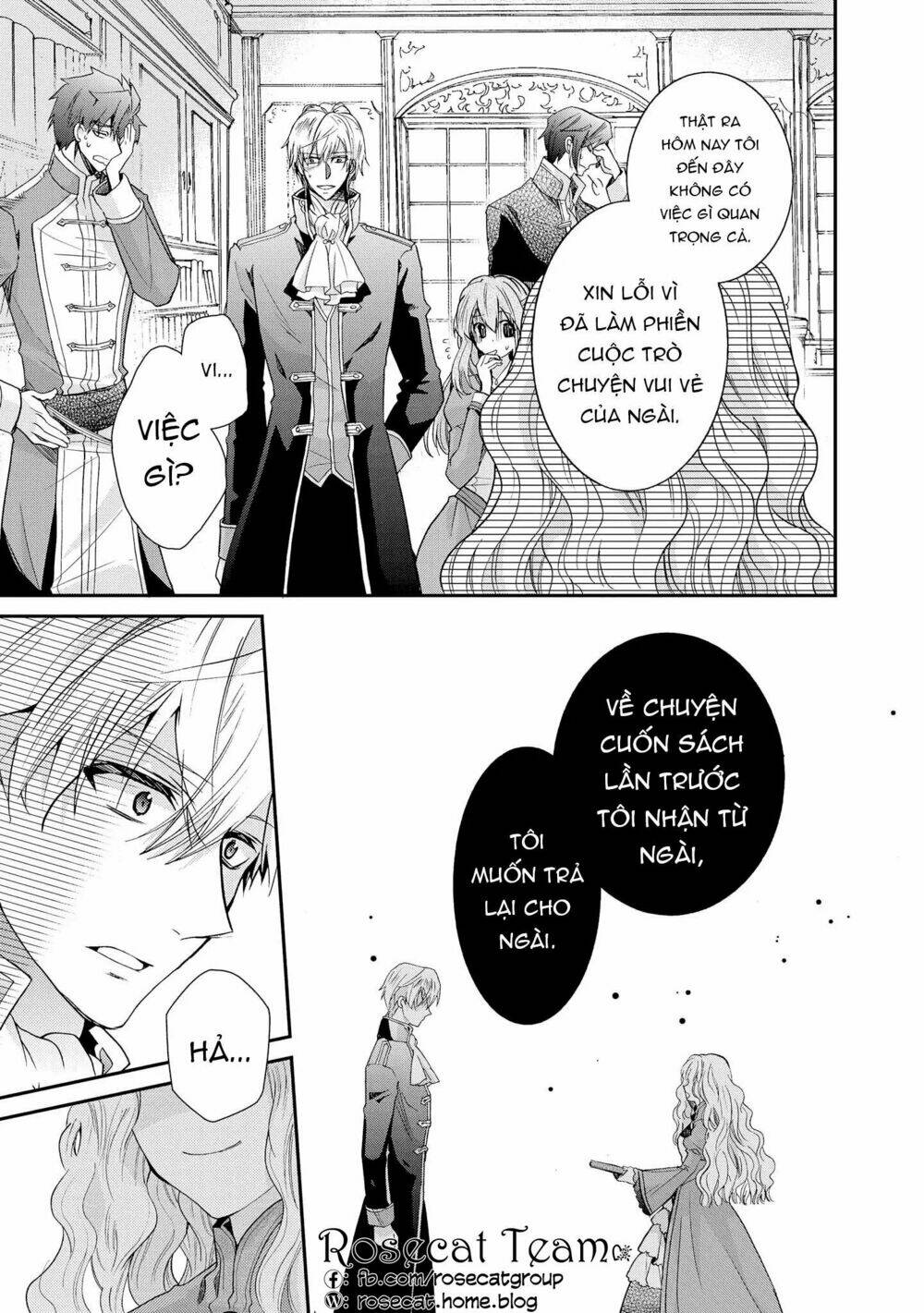 nàng công chúa của sách chapter 2 - Trang 2