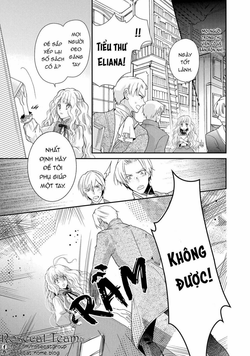 nàng công chúa của sách chapter 2 - Trang 2