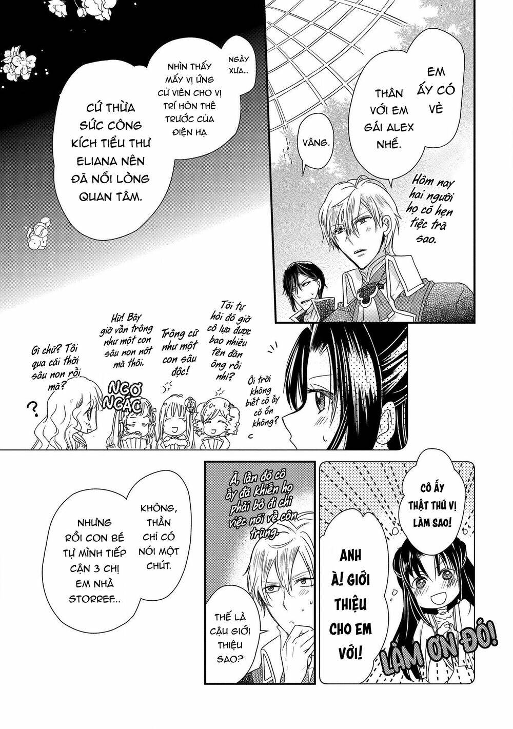 nàng công chúa của sách chapter 20 - Trang 2