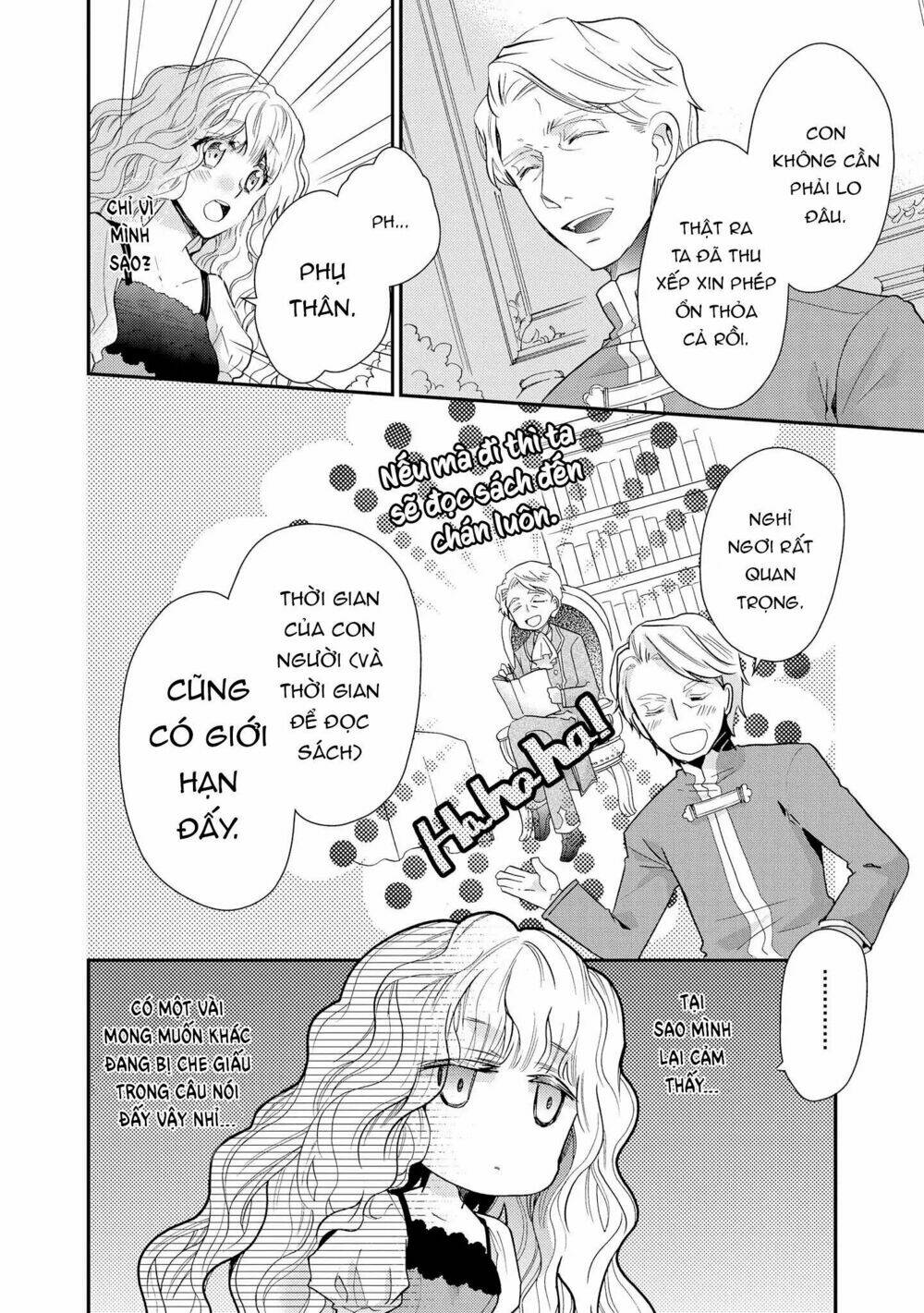 nàng công chúa của sách chapter 3 - Trang 2