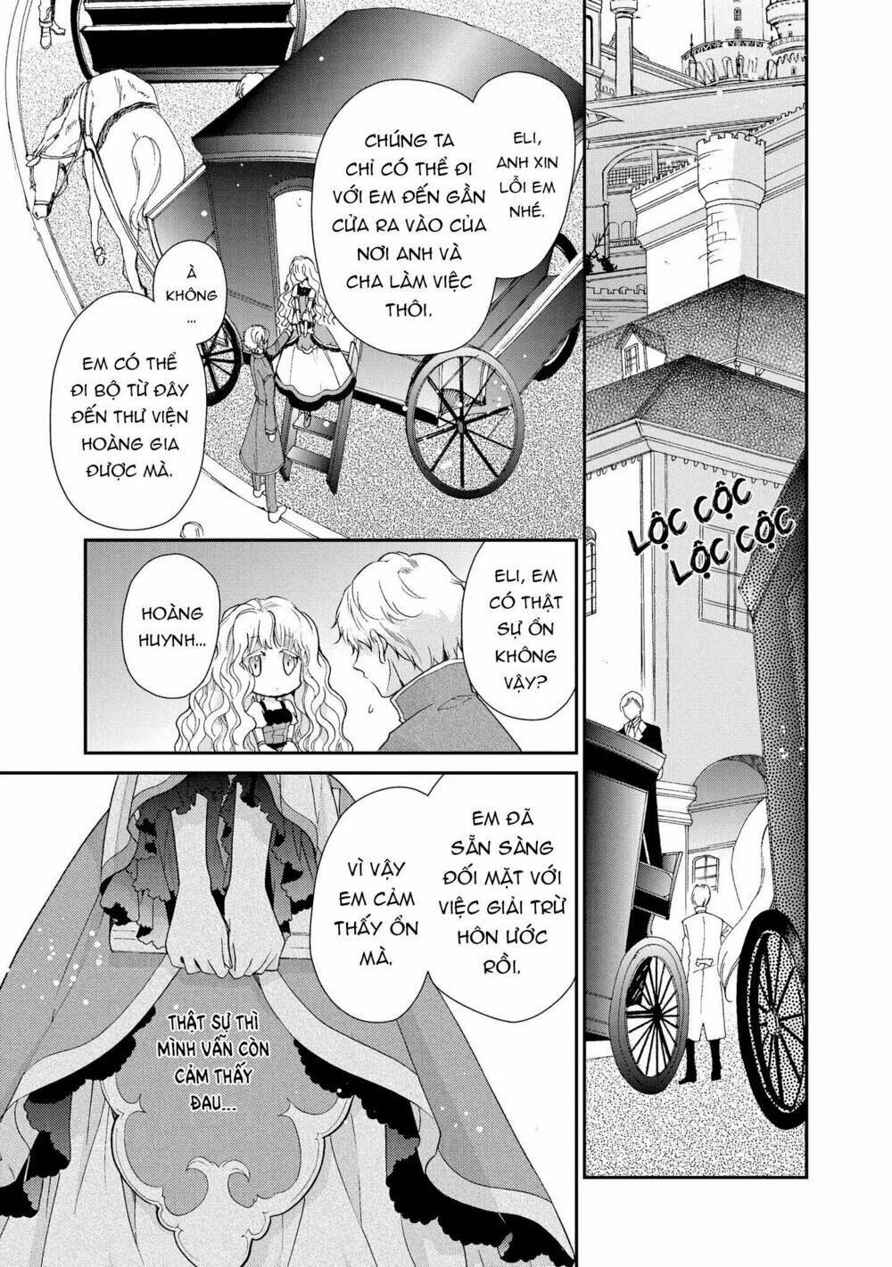 nàng công chúa của sách chapter 3 - Trang 2