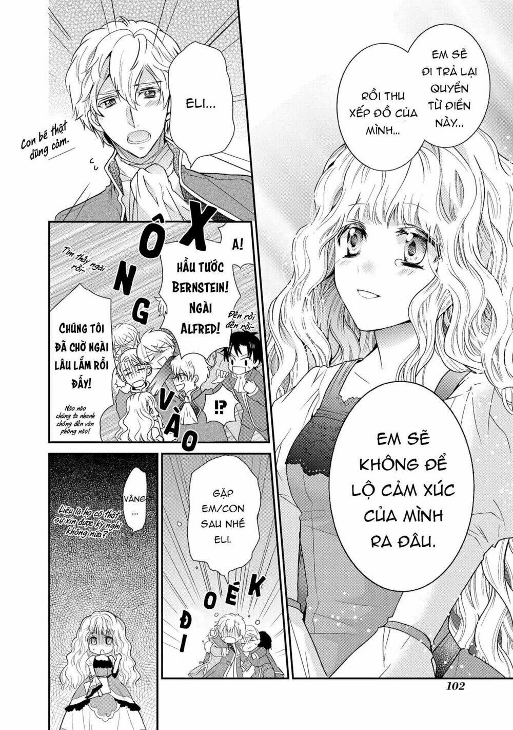 nàng công chúa của sách chapter 3 - Trang 2