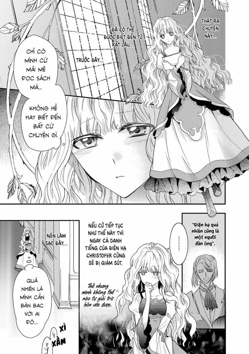 nàng công chúa của sách chapter 3 - Trang 2