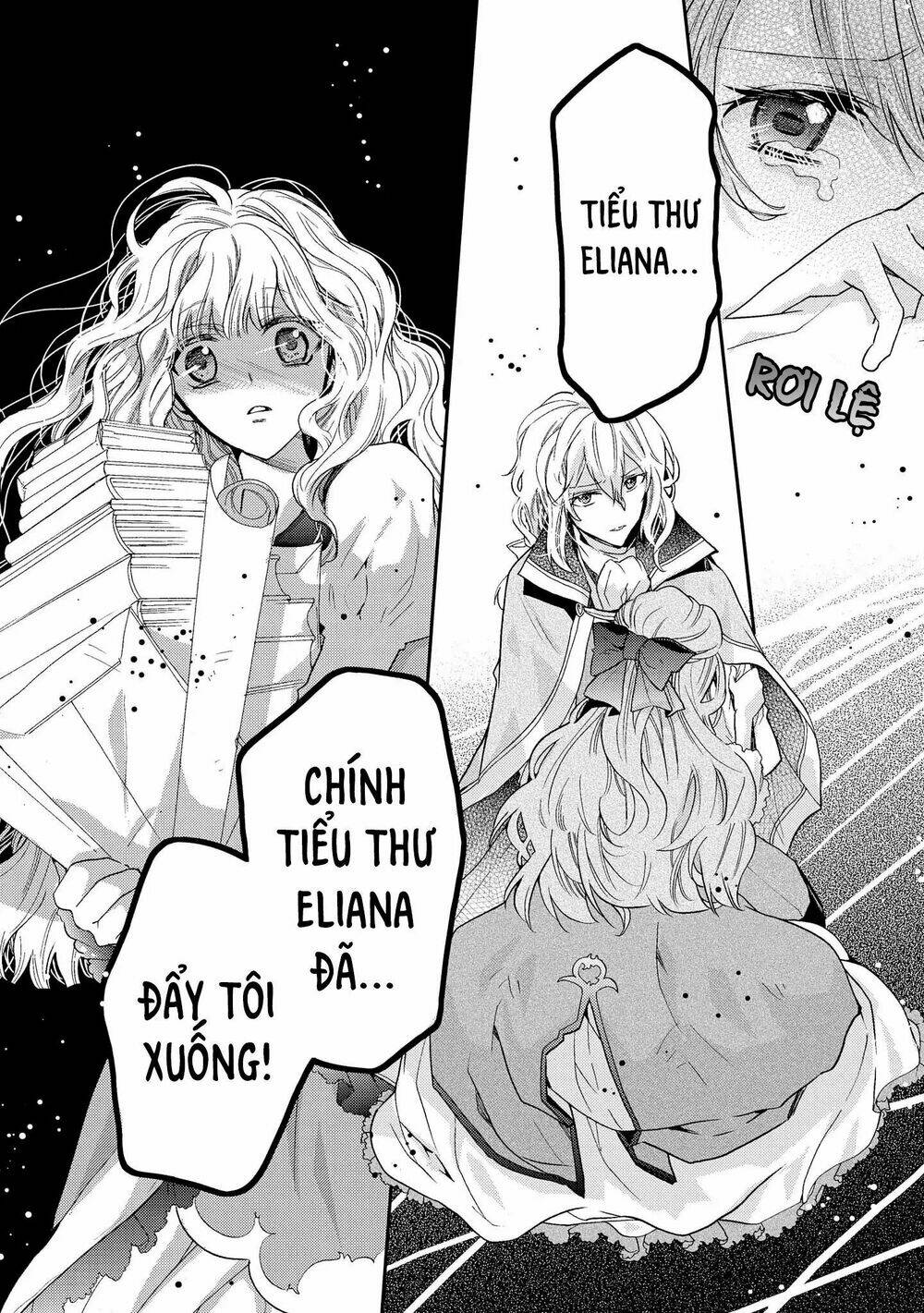 nàng công chúa của sách chapter 3 - Trang 2