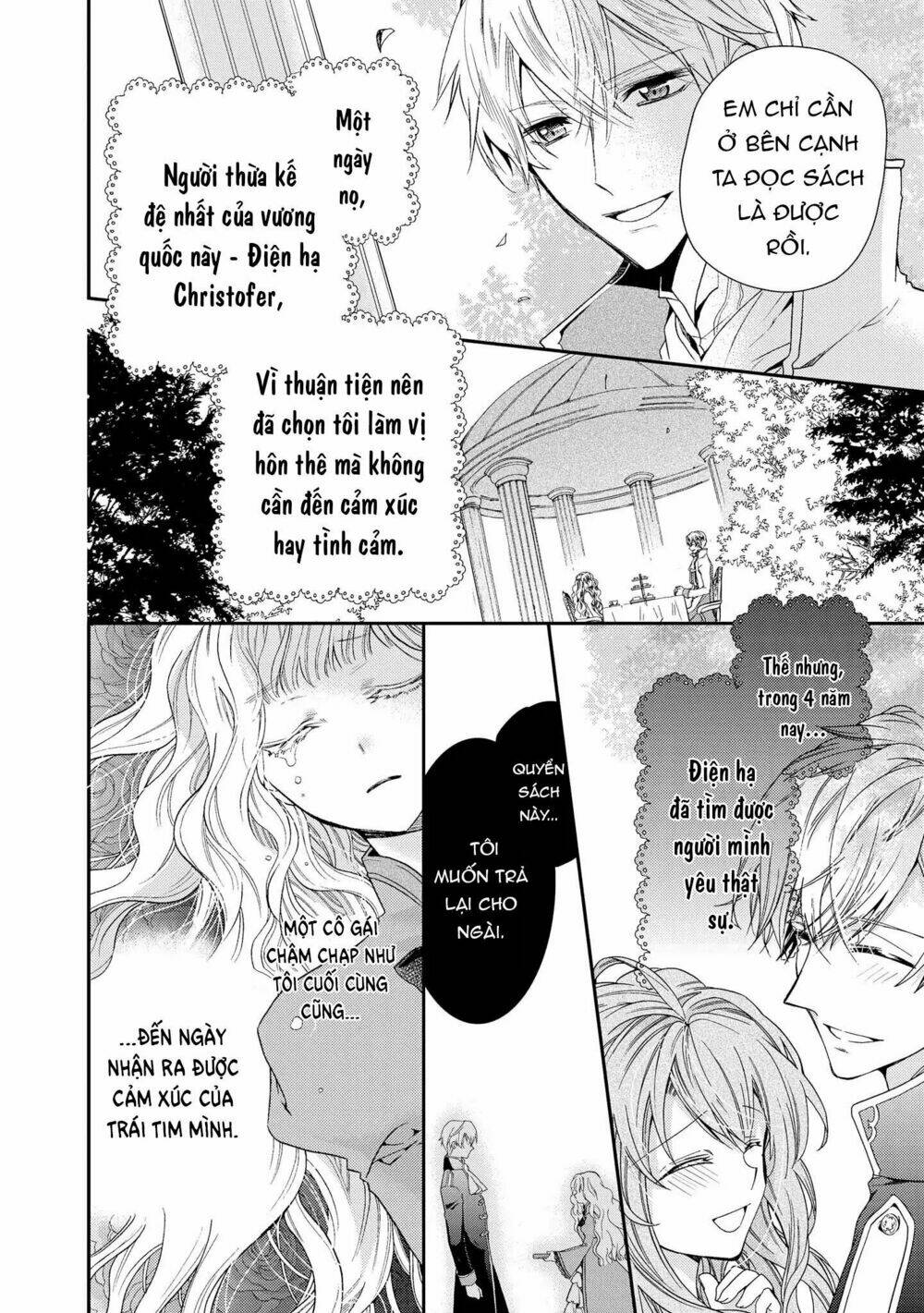 nàng công chúa của sách chapter 3 - Trang 2