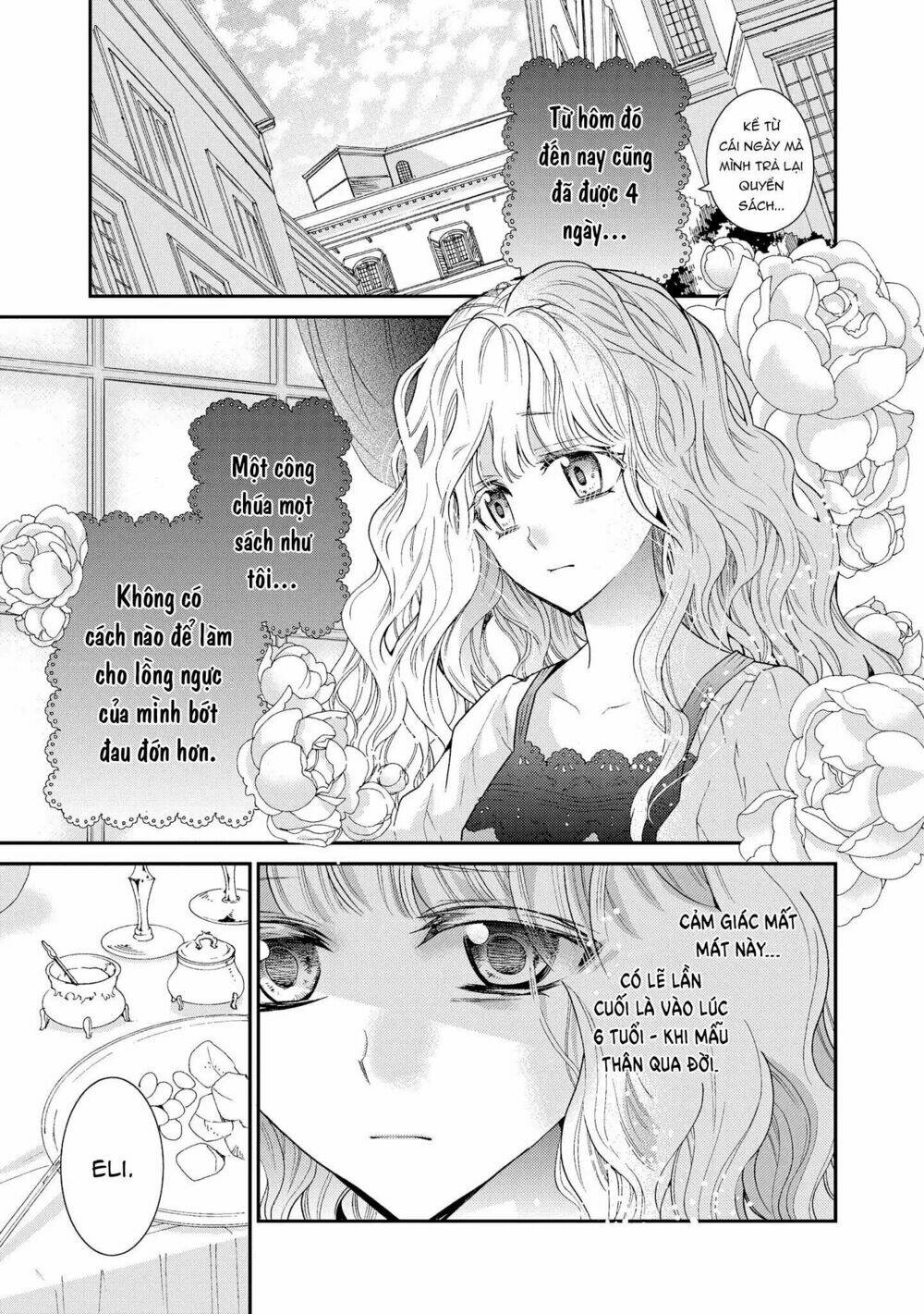 nàng công chúa của sách chapter 3 - Trang 2