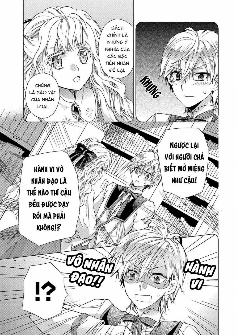 nàng công chúa của sách chapter 9 - Trang 2