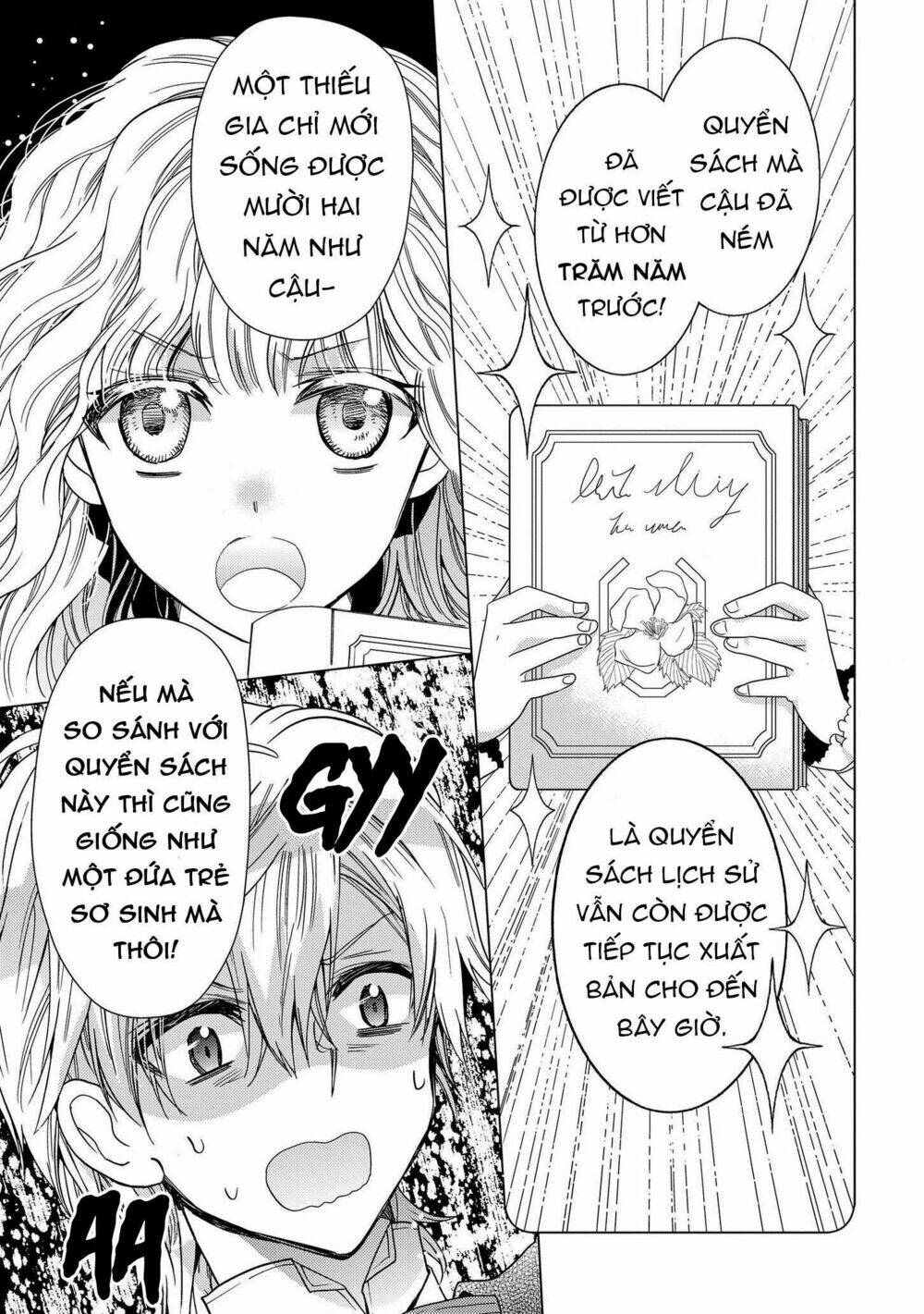 nàng công chúa của sách chapter 9 - Trang 2